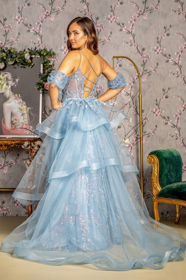 GLS by Gloria GL3358 Prom Dress - Lilac | NewYorkDress GLS by Gloria GL3358 Prom Dress - Lilac | NewYorkDress