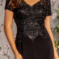 Embroidery V-Neck Mermaid Women Formal Dress by GLS by Gloria - GL3361 - Special Occasion/Curves