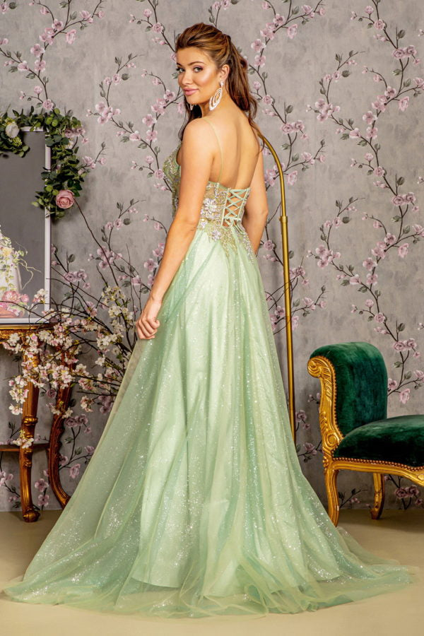 Illusion Sweetheart A-Line Women Formal Dress by GLS by Gloria