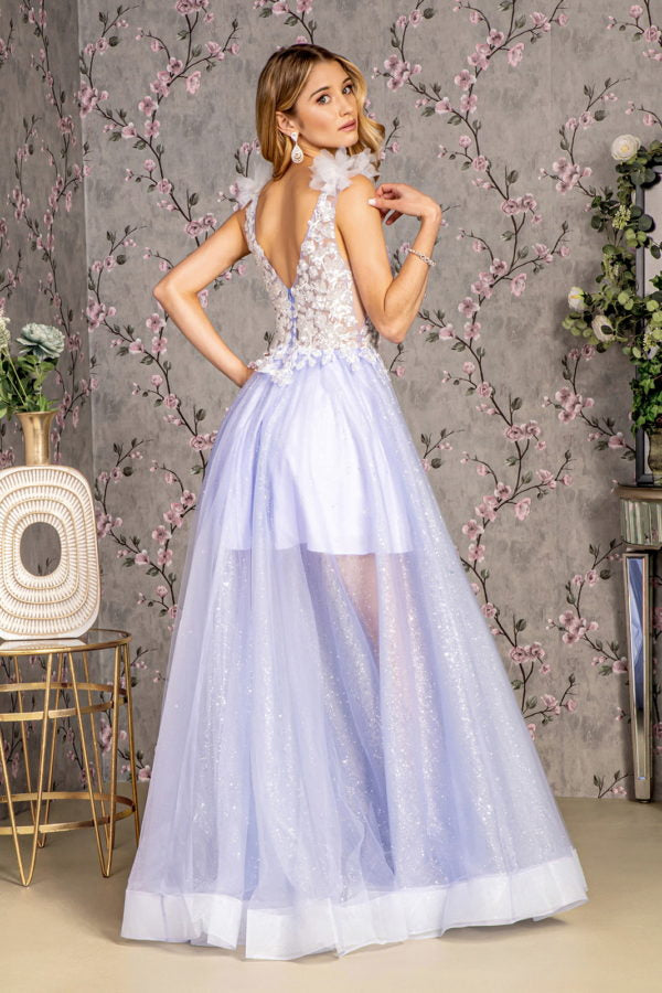 GLS by Gloria GL3393 Prom Dress - Lilac | NewYorkDress GLS by Gloria GL3393 Prom Dress - Lilac | NewYorkDress
