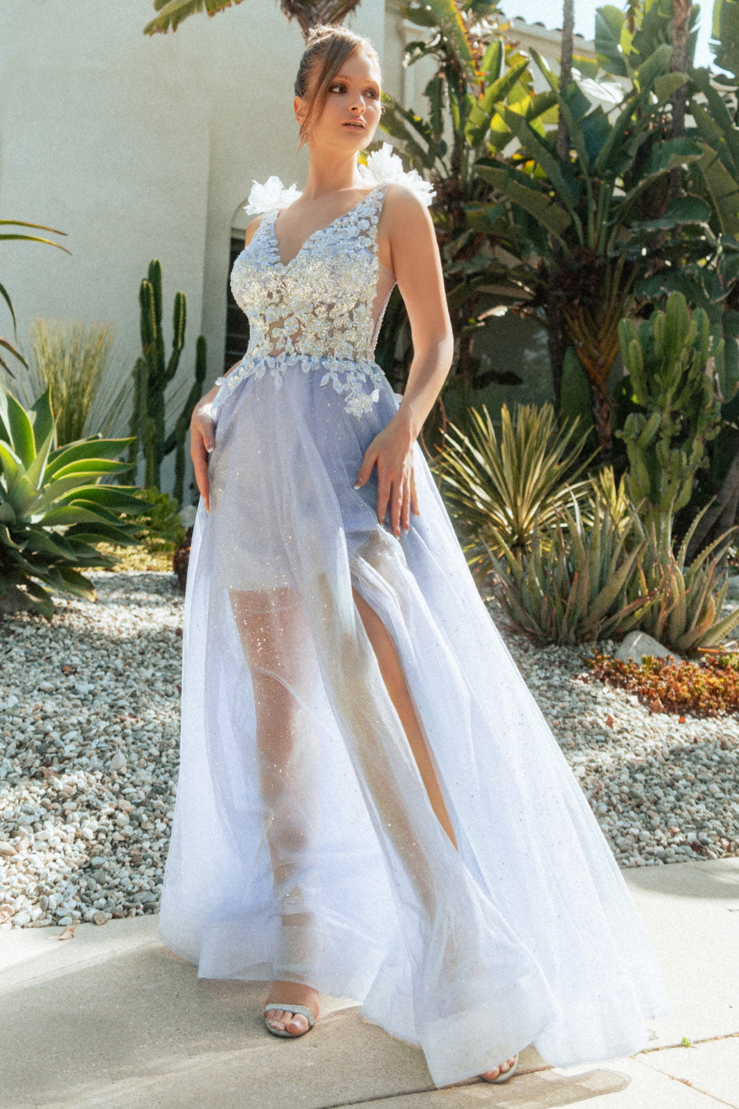 GLS by Gloria GL3393 Prom Dress - Lilac | NewYorkDress GLS by Gloria GL3393 Prom Dress - Lilac | NewYorkDress