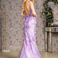 Applique Glitter Mermaid Women Formal Dress by GLS by Gloria - GL3410 - Special Occasion/Curves
