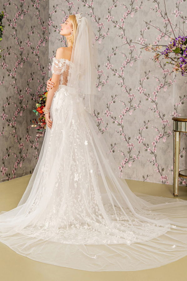 GLS by Gloria GL3423 Prom Dress - Ivory | NewYorkDress GLS by Gloria GL3423 Prom Dress - Ivory | NewYorkDress