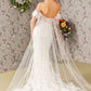 Embroidery Sweetheart Mermaid Women Bridal Dress by GLS by Gloria - GL3424 - Special Occasion/Curves