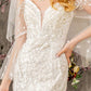 Illusion Sweetheart Mermaid Women Bridal Dress by GLS by Gloria - GL3426 - Special Occasion/Curves