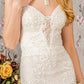 Floral Sweetheart Mermaid Women Bridal Dress by GLS by Gloria - GL3442 - Special Occasion/Curves