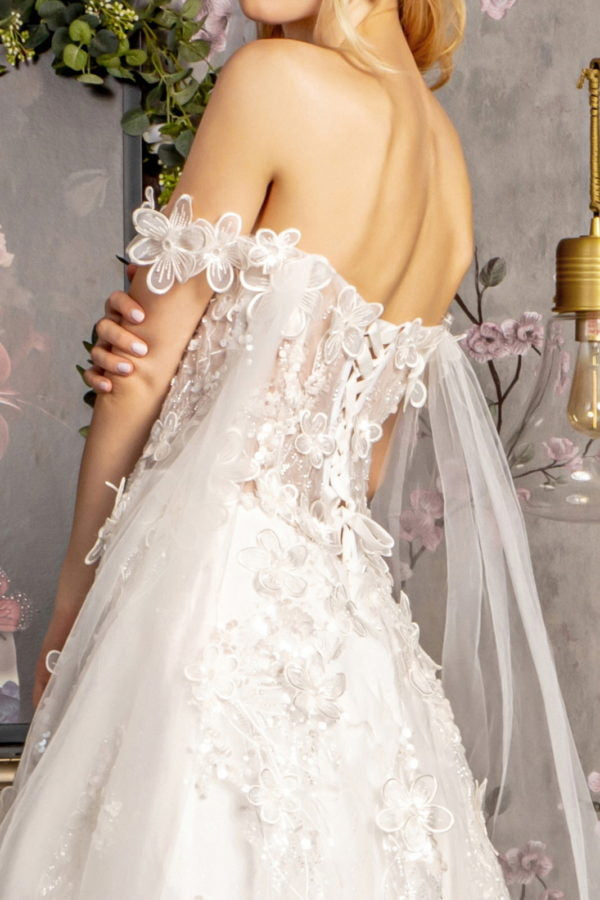 GLS by Gloria GL3448 Prom Dress - Ivory | NewYorkDress GLS by Gloria GL3448 Prom Dress - Ivory | NewYorkDress