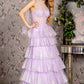 Glitter Sweetheart A-Line Women Formal Dress by GLS by Gloria - GL3454 - Special Occasion/Curves