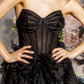 Strapless Sheer Bodice Sweetheart Women Formal Dress by GLS by Gloria - GL3455 - Special Occasion/Curves