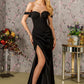 Illusion Sweetheart Mermaid Women Formal Dress by GLS by Gloria - GL3456 - Special Occasion/Curves