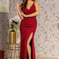 Sweetheart Mermaid Leg Slit Women Formal Dress by GLS by Gloria - GL3457 - Special Occasion/Curves