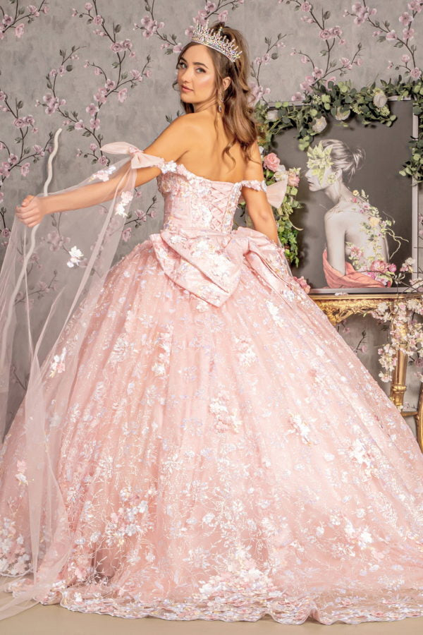 Pink And White Quinceanera Dresses