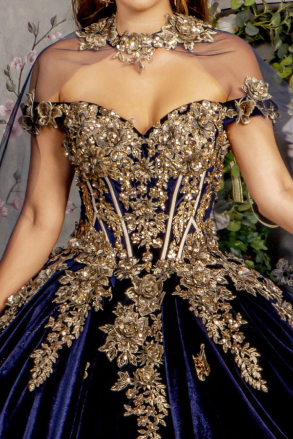 GLS by Gloria GL3471 quinceanera dresses | ball gown | quince dress