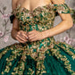Off Shoulder Sweetheart Neckline Quinceanera Dress by GLS by Gloria - GL3477
