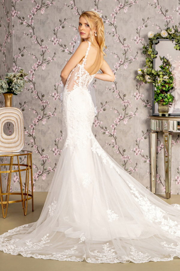 chinese dress ladies GLS by Gloria GL3478 Prom Dress - Ivory