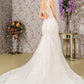 Glitter Sweetheart Neckline Mermaid Women Bridal Dress by GLS by Gloria - GL3487 - Special Occasion/Curves