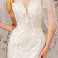 Glitter Sweetheart Neckline Mermaid Women Bridal Dress by GLS by Gloria - GL3487 - Special Occasion/Curves