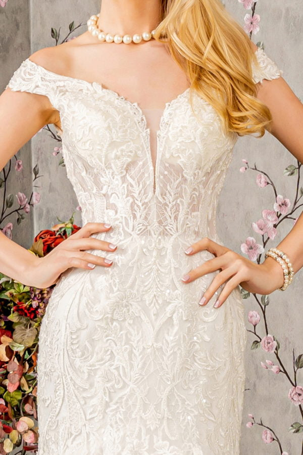 GLS by Gloria GL3490 Prom Dress - Ivory | NewYorkDress GLS by Gloria GL3490 Prom Dress - Ivory | NewYorkDress
