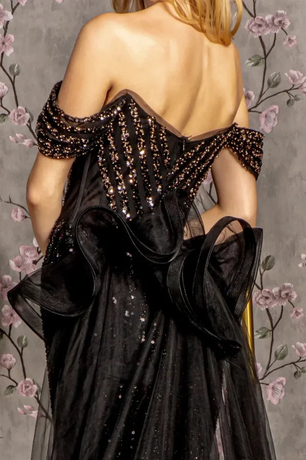 Sweetheart Neckline Mermaid Women Formal Dress by GLS by Gloria - GL3496 - Special Occasion/Curves