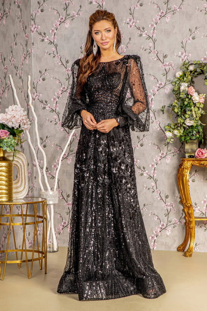 GLS by Gloria GL3497CL Prom Dress - Black | NewYorkDress GLS by Gloria GL3497CL Prom Dress - Black | NewYorkDress