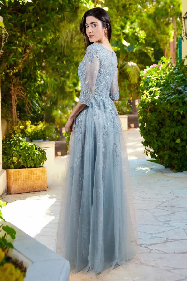 Elizabeth K GL3629 Prom Dress - Champagne | NewYorkDress Elizabeth K GL3629 Prom Dress - Champagne | NewYorkDress