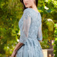 Embroidery Sequin Boat Neckline Women Formal Dress by Elizabeth K - GL3629 - Special Occasion/Curves