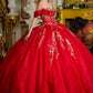 Off-Shoulder Sweetheart Neckline Quinceanera Dress by Elizabeth K - GL3631