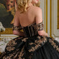 Sequin Sweetheart Neckline Quinceanera Dress by Elizabeth K - GL3640