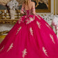 Off Shoulder Sweetheart Neckline Quinceanera Dress by Elizabeth K - GL3641