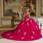 Off Shoulder Sweetheart Neckline Quinceanera Dress by Elizabeth K - GL3641