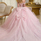3D Butterfly Off Shoulder Tulle Quinceanera Dress by Elizabeth K - GL3651