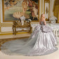 Embroidery V-Neckline Straps Quinceanera Dress by Elizabeth K - GL3652