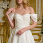 Embellished Bodice V-Neckline Wedding Gown GLS by Gloria - GL3655