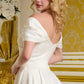 Embellished Bodice V-Neckline Wedding Gown GLS by Gloria - GL3655