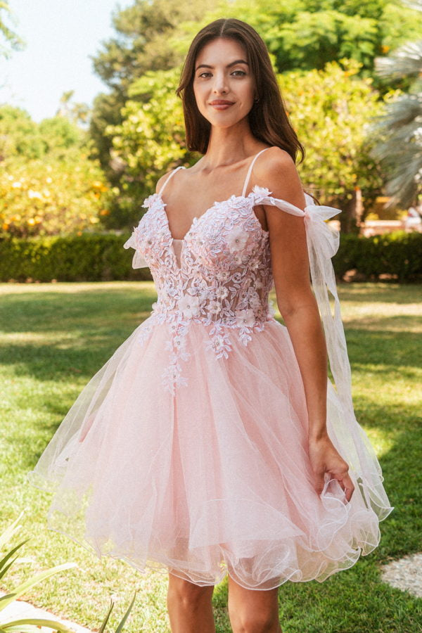 a line prom dress with straps Simple Brown Spaghetti Straps A Line Prom Dress Party Dress SH1379 –  shinydress main image 0