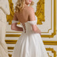 Elizabeth K - GS3633 - Glitter Netting Sweetheart Neckline Cocktail Dress - Short