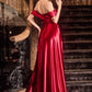 Off The Shoulder Sweetheart Neckline Gown By Ladivine j880 - Women Evening Formal Gown - Special Occasion/Curves