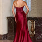 Sequin One Shoulder Neckline Gown By Ladivine J887 - Women Evening Formal Gown - Special Occasion