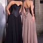 Sweetheart Neckline A-Line Gown By Ladivine J891 - Women Evening Formal Gown - Special Occasion/Curves