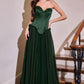 Sweetheart Neckline A-Line Gown By Ladivine J891 - Women Evening Formal Gown - Special Occasion/Curves
