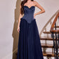Sweetheart Neckline A-Line Gown By Ladivine J891 - Women Evening Formal Gown - Special Occasion/Curves