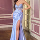 Luxe Satin Sweetheart Neckline Gown By Ladivine J899 - Women Evening Formal Gown - Special Occasion
