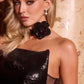 Fully Sequin Strapless Neckline Gown By Ladivine J905 - Women Evening Formal Gown - Special Occasion