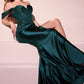 Off The Shoulder Sweetheart Neckline Gown By Ladivine KV1121 - Women Evening Formal Gown - Special Occasion