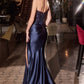 Strapless Sweetheart Neckline Gown By Ladivine KV1127 - Women Evening Formal Gown - Special Occasion