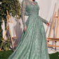 Strapless Embroidered A-Line Formal Evening Gown by Andrea & Leo Couture - MA104 - Special Occasion/Curves