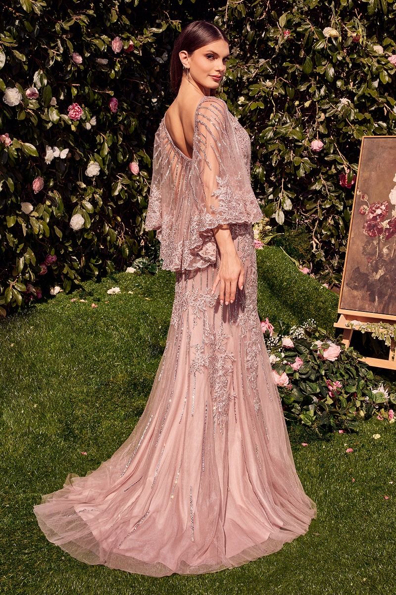 Andrea and Leo MA105 Prom Dress - Dusty Rose | NewYorkDress Andrea and Leo MA105 Prom Dress - Dusty Rose | NewYorkDress