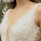 FLORAL LACE APPLIQUE WEDDING GOWN - Andrea & Leo Couture - A1072W AVERY
