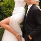 Embellished Strapless Sweetheart Neckline Mermaid Bridal Gown by Ladivine CD0215W