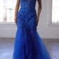 Embellished Strapless Mermaid Gown by Cinderella Divine CB139 - Special Occasion